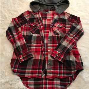 Zumiez Empyre hooded flannel